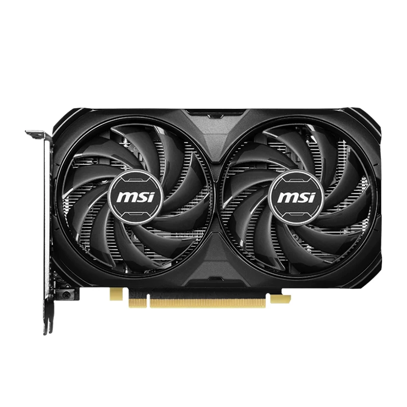 MSI RTX 4060TI Ventus 2X Black 8G OC Wantu Mattop Team Table to Mine графическая карта