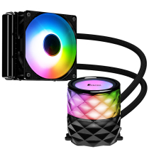 Qiao Sibo magic crystal TW3 120 240 cold row integrated CPU water cooling radiator colorful streamer PWM