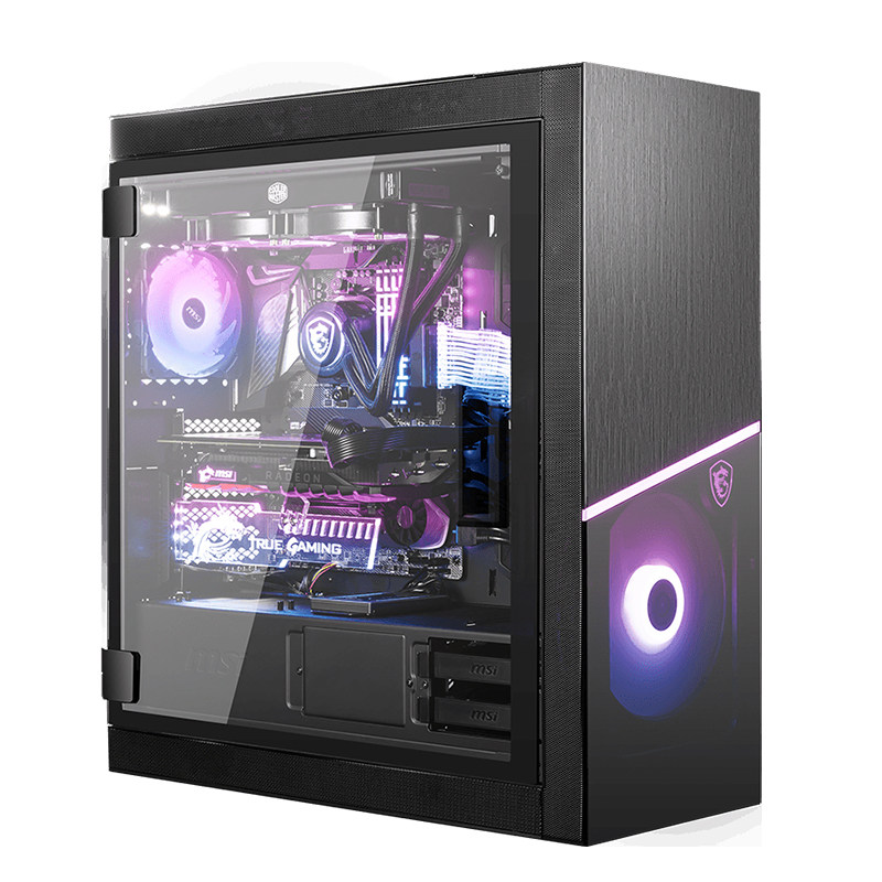 MSI MPG SEKIRA 500X Symphony Dragon Axe mid-tower double-sided through the main shell graphics card vertical support EATX