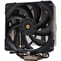 Limin TS120 Fengling single tower 5 heat pipe full electroplating reflow soldering copper bottom mirror radiator SFDB fan