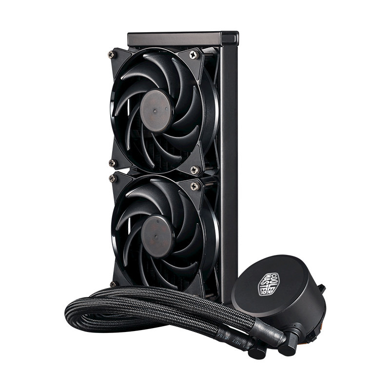 Cool to ZumbaSTERLIQUID 240 Water cooled CPU radiators multi-platform ice god 240 cold platoon
