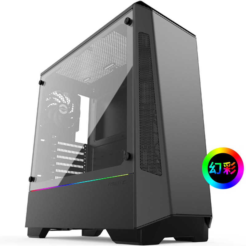 Phanteks Channel P418X Compact ATX Fantasy RGB computer host case