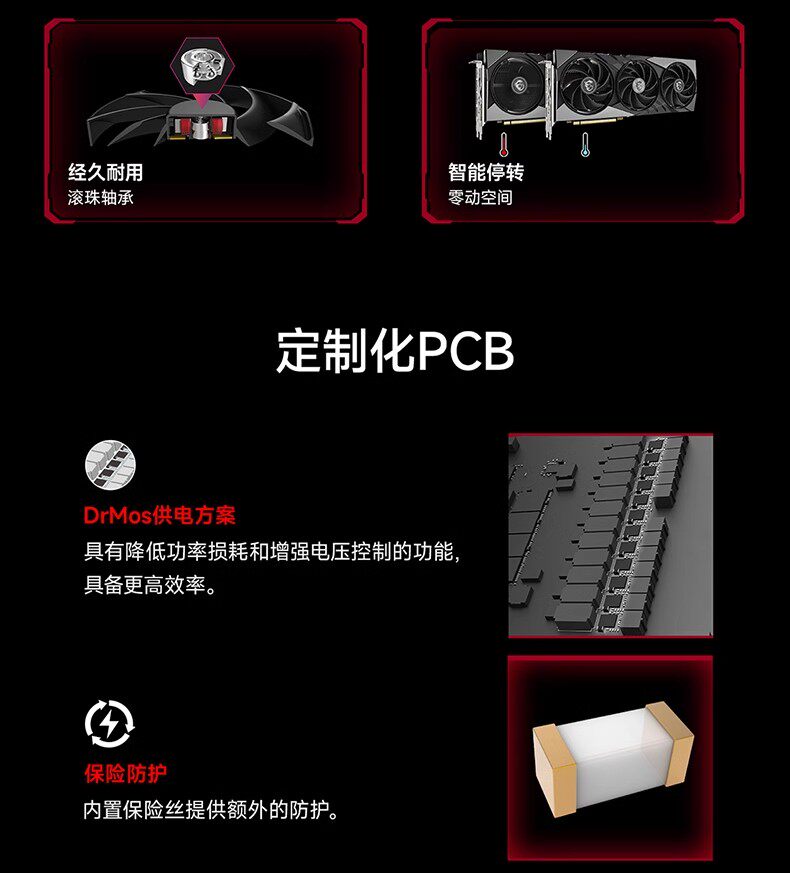 Видеокарта 微星rtx4070 super 12g gaming x slim mlg魔龙姬游戏电脑显卡 MSI