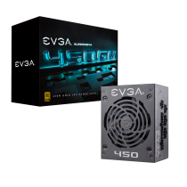 EVGA 450GM 450w full model SFX small power ECO mute design can be matched with ITX mini-case