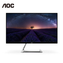 AOC 24T1Q BW 24 inch ips gaming monitor Desktop computer LCD screen Low blue light eye love