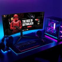 AOC CU34G3S 34 inch 165Hz E-sports desktop home computer game 2K monitor rotating lift