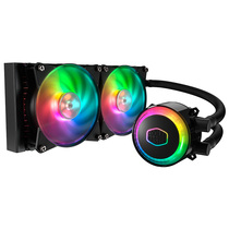 Cool Cold To Revered Ice G120 G120 G240 G360 G360 RGB CPU Water Cooled Radiator Double-Cavity Water Pump FEP Water Pipe