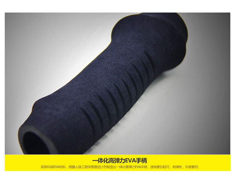 Xác thực MOUNTAIN YOYO giải trí chậm KHÁM PHÁ carbon hợp kim nhôm MMY xử lý thẳng khóa trekking cực - Gậy / gậy gậy chống trượt có đèn pin cho người già