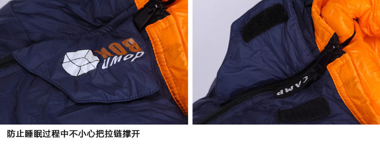 Chính hãng CAMP (Kemp) Denali 400/600/800/1000 Túi ngủ ngỗng Túi ngủ mùa đông - Túi ngủ túi ngủ văn phòng tiki
