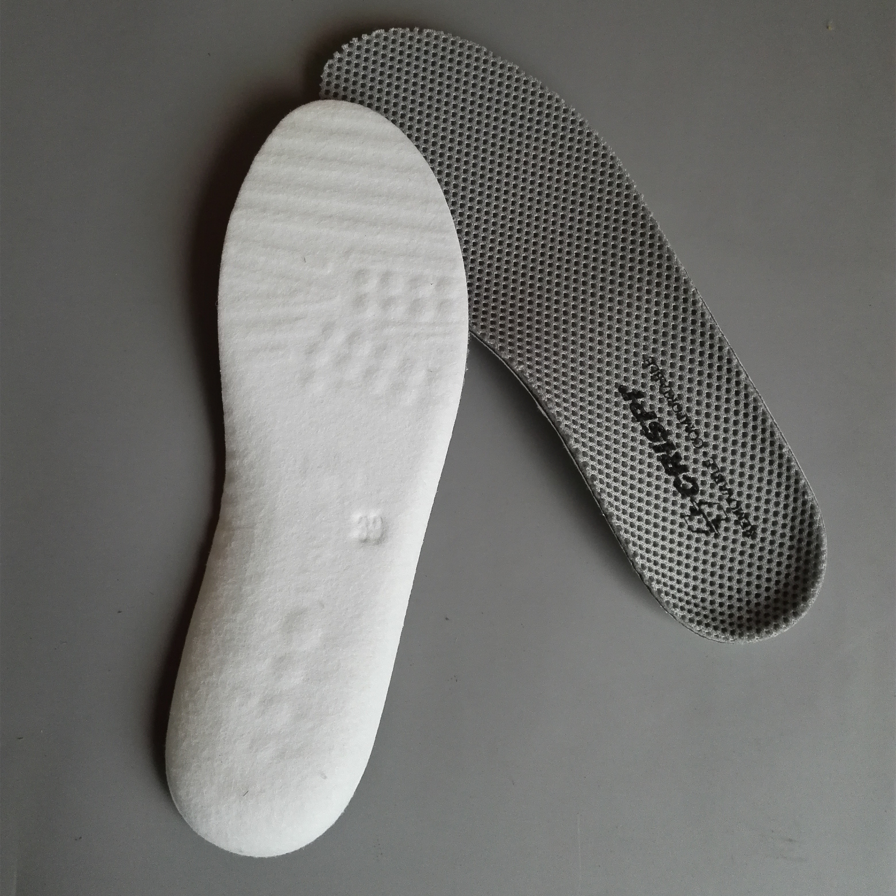 Ý CRISPI FUSSBETT AIR MESH ngoài trời giày đi bộ đường dài đế gốc wicking breathable lót giày quế