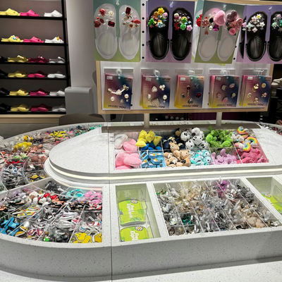 crocs shoe flower, new CROcs genuine counter, Zhibixing Crocs, decorative items, DIY bags, pendants, shoe buckles