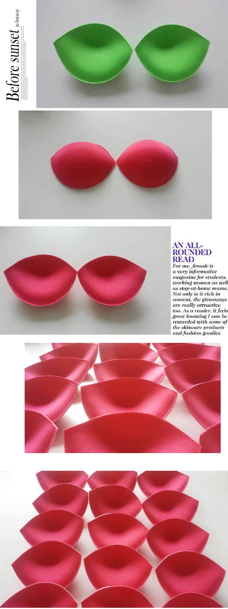 Pads pour soutien-gorge blanc épais - Ref 820866 Image 8