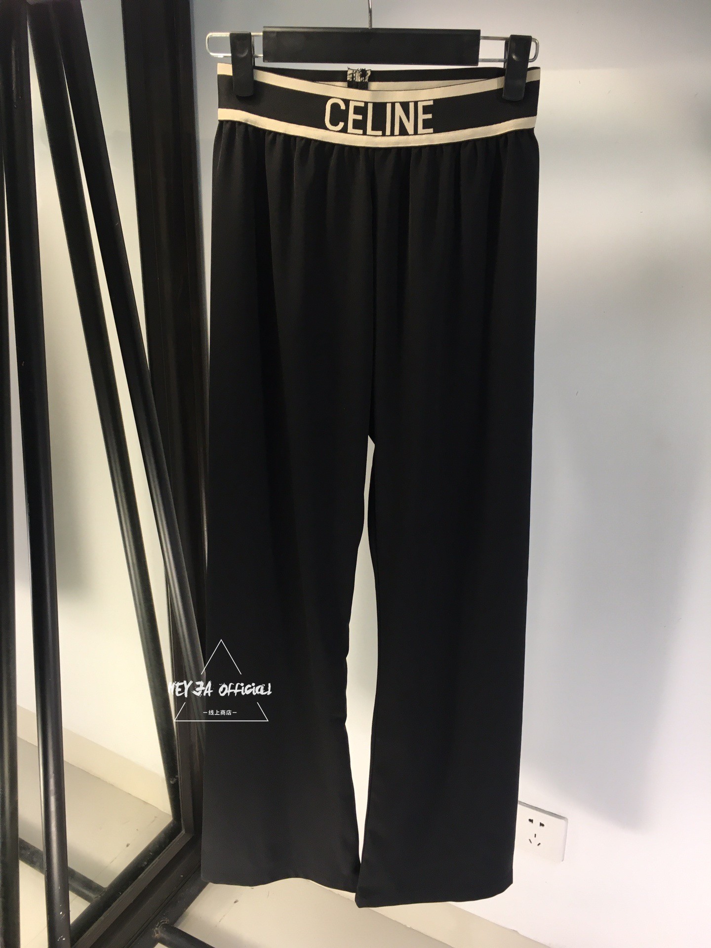 Купить Селин / Парус 21fw новый ремень письмо logo печать прямо широкий ...