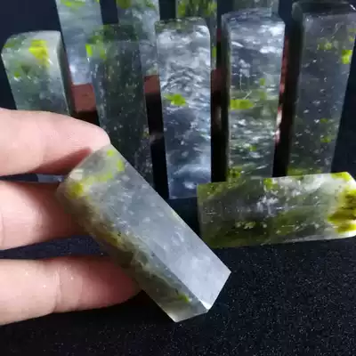 15*50 seal engraving seal seal stone very beautiful cauliflower frozen square Chapter