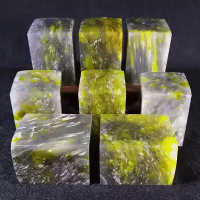 35*50 seal engraving seal seal stone very beautiful cauliflower frozen square Chapter