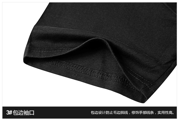 Mỹ mùa hè retro thư hoạt hình mẫu in hoang dã oversize lỏng lẻo nam và nữ cổ tròn áo thun ngắn tay áo thun trắng trơn