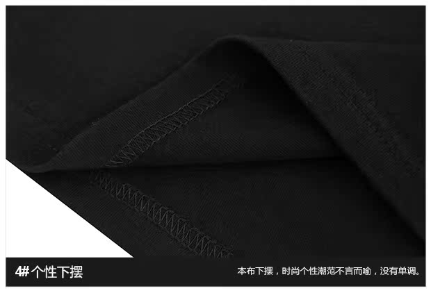 Bản gốc tự nhiên lỏng lẻo thư in cổ tròn tay áo ngắn thường thủy triều cotton đen áo thun tình nhân nam và nữ áo phông trắng nam