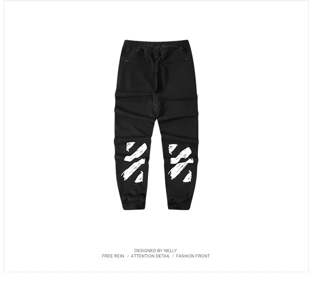 High Street Mùa thu Nhật Bản retro quần bó sát quần xu hướng lỏng lẻo quần nam và nữ thanh niên Harlan quần âu
