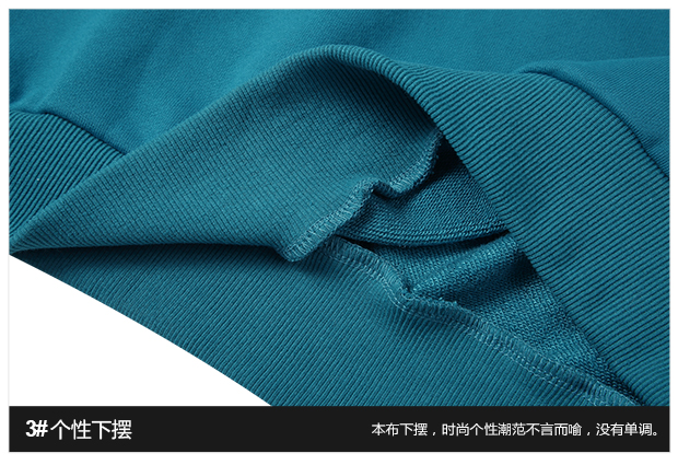 Tide thương hiệu in lưới màu đỏ rắn áo len dài tay nam và nữ hip-hop đường phố nhảy lỏng áo cotton cổ tròn áo thun hoodie hồng nam