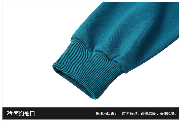 Tide thương hiệu in lưới màu đỏ rắn áo len dài tay nam và nữ hip-hop đường phố nhảy lỏng áo cotton cổ tròn áo thun hoodie hồng nam