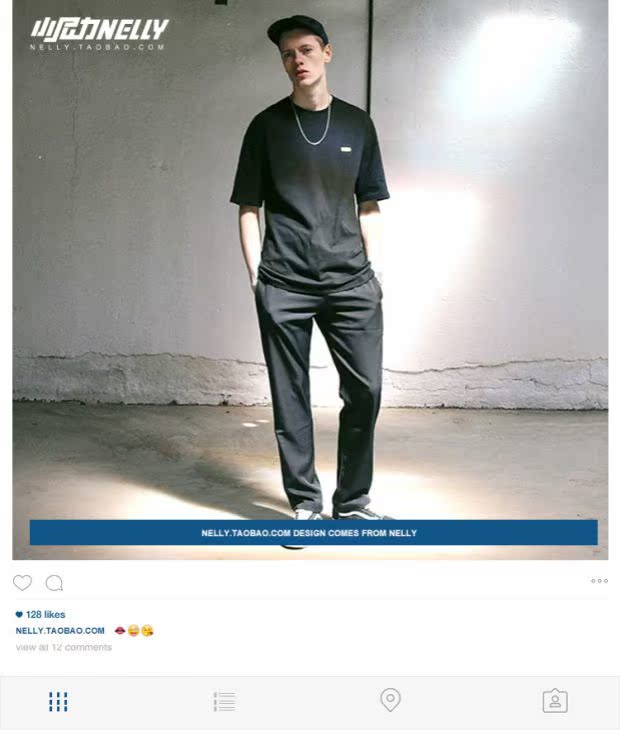 Quần nam Hàn Quốc Tide thương hiệu quần ống rộng thể thao quần hip hop Quần phiên bản Hàn Quốc của quần harem nam mùa thu quần áo nam
