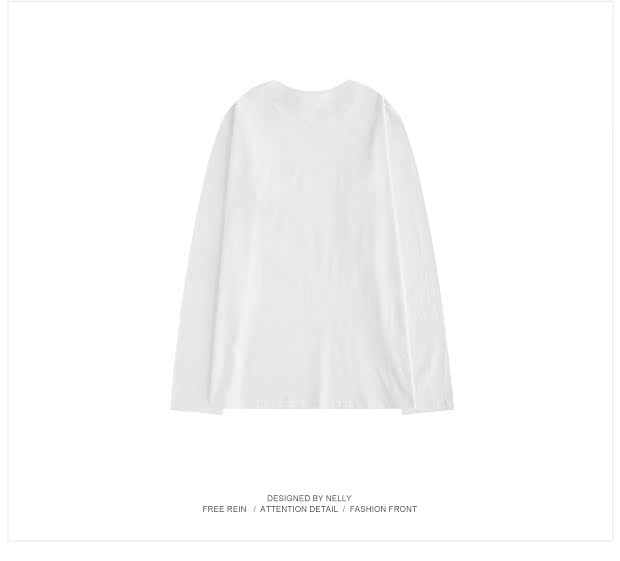 Châu Âu và Hoa Kỳ thương hiệu thủy triều mùa hè phong cách Harajuku ulzzang dài tay retro phong cách Hồng Kông lỏng lẻo cặp vợ chồng áo phông hip hop nam nữ ao thun nam dep