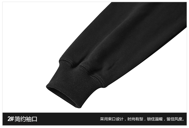 Màu tím thương hiệu áo len trùm đầu nam hiphop Châu Âu và Hoa Kỳ đường phố hip hop thương hiệu mùa xuân và mùa thu mô hình những người yêu thích quá khổ áo khoác nỉ form rộng