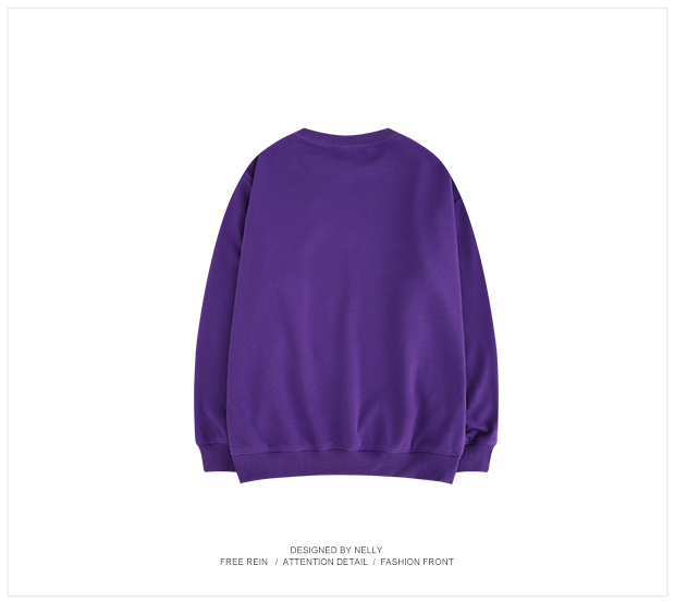 Tide thương hiệu gió gió Harajuku bf gió phim hoạt hình graffiti hip hop lỏng kích thước lớn những người yêu thích mặc nam và nữ cộng với áo len nhung áo hoodie dây kéo