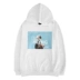 Guochao đường phố hip hop retro in chân dung áo len trùm đầu nam và nữ đôi lứa nhảy đường phố BF hoodie mùa thu