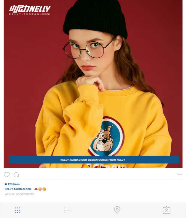 Áo len nam nữ xu hướng phiên bản Hàn Quốc của áo khoác đẹp trai cổ tròn oversize đôi bf gió ins hoodie nỉ