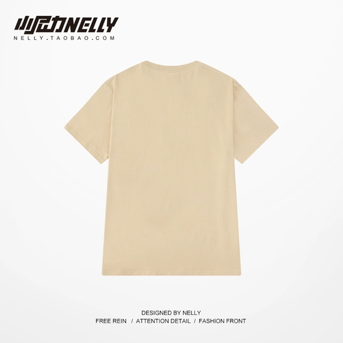 Оригинальная летняя парная одежда подходит для мужчин и женщин для влюбленных, футболка, с печатью вашего логотипа, короткий рукав, этнический стиль, оверсайз