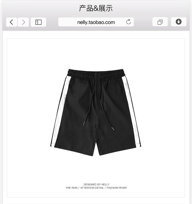 Quần short thể thao nam mùa hè thường xuyên chạy lỏng quần thể dục quần bóng rổ thủy triều thương hiệu năm quần ins quần - 3/4 Jeans shop đồ nam đẹp