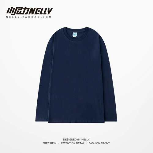 Трендовый лонгслив подходит для мужчин и женщин, демисезонная цветная футболка, приятное телу хлопковое термобелье, оверсайз