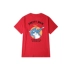 Hàn Quốc hip hop mùa hè rap in tay áo ngắn nam lỏng cotton T-shirt thanh niên sinh viên áo sơ mi từ bi áo thun thể thao nam Áo phông ngắn
