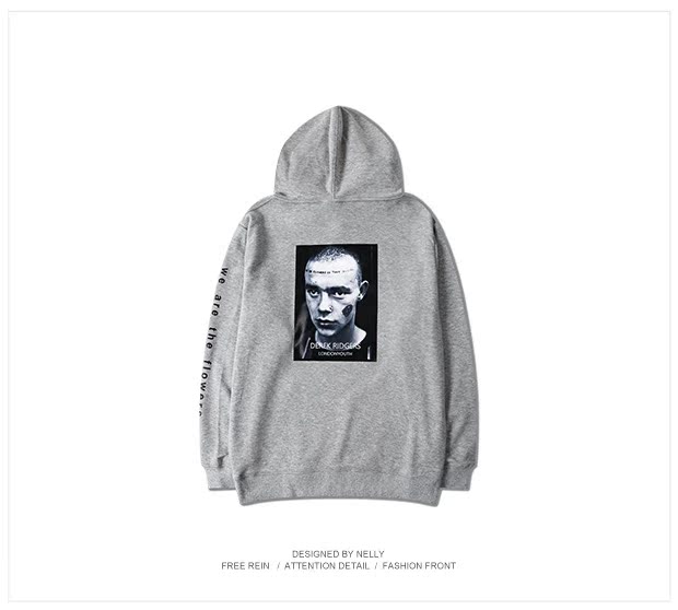 Mùa thu ulzzang áo len trùm đầu nam phiên bản Hàn Quốc của oversize hip hop dài tay áo trùm đầu lỏng lẻo quốc gia áo hoodie nam chính hàng