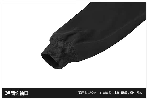 Áo len mùa thu trùm đầu phiên bản Hàn Quốc lỏng lẻo xu hướng đường phố sinh viên in thư hip hop thanh niên nam và nữ áo khoác hoodie có dây kéo
