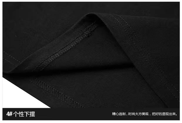 Hàn Quốc ulzzang phong cách Harajuku oversized lỏng cotton ngắn tay áo thun những người yêu thích nửa tay áo thủy triều nam và nữ TEE