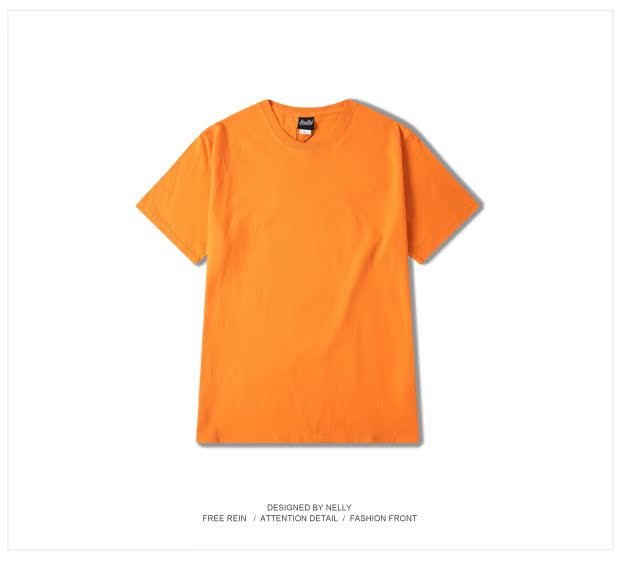 Châu Âu và Hoa Kỳ thương hiệu hip hop thủy triều mới Áo thun nam và nữ nhảy đường phố cùng một đoạn hipop cotton ngắn tay cỡ lớn mùa hè áo form rộng nam
