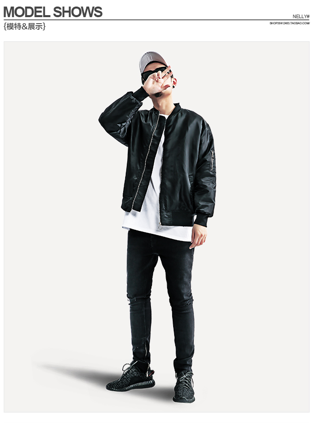 Hàn Quốc 2018 mùa thu và mùa đông Áo khoác phi công MA-1 Áo khoác dạ nam Hip Hop Loose Jacket Áo khoác nam và nữ áo khoác bò nam