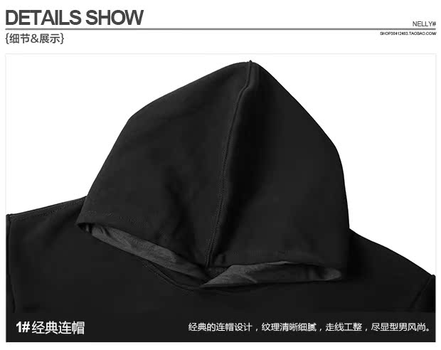 Ulzzang retro gốc hip hop rap hoodie xanh nam và nữ đôi áo khoác giản dị thủy triều áo len dài tay
