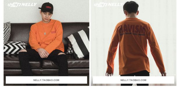 Áo phông dài tay mùa thu 2018 ulzzang nam và nữ Harajuku lỏng lẻo cặp đôi áo mỏng thủy triều OVERSIZE áo phông dài