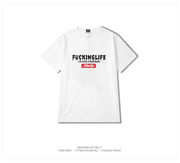 Hàn Quốc ulzzang cảng gió đường phố hip hop thẻ hoạt hình Nhật Bản retro nam triều và phụ nữ đôi áo thun ngắn tay áo polo nam