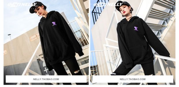 Thiếu niên phong cách Harajuku Châu Âu và Hoa Kỳ thương hiệu thủy triều hip hop quá khổ mặc một chiếc mũ len lười áo len nam và nữ áo khoác - Cao bồi quần áo thu đông nam