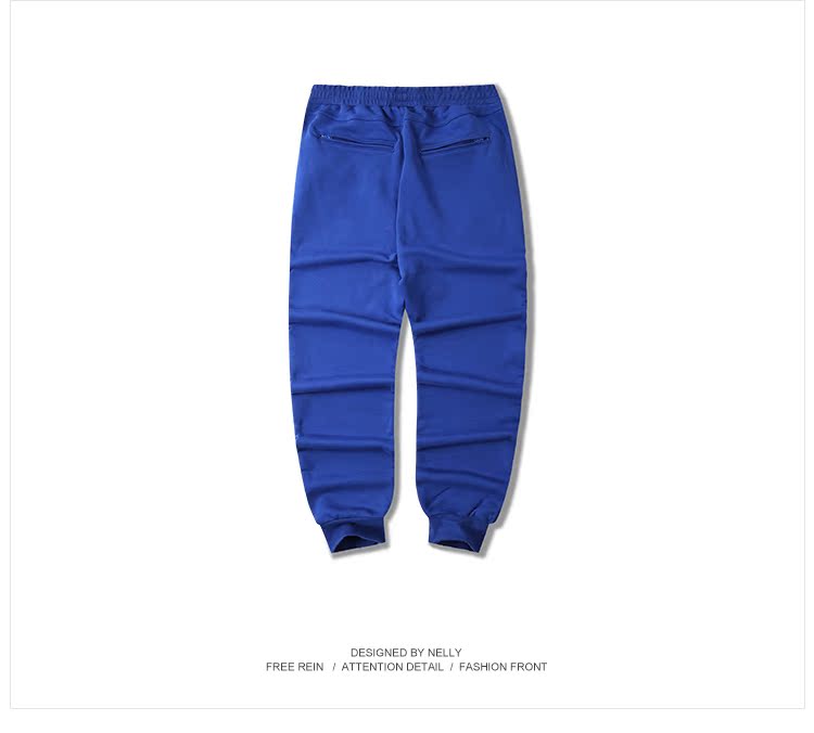 Mùa thu và mùa đông quần lửng quần jogger nam hàng hiệu