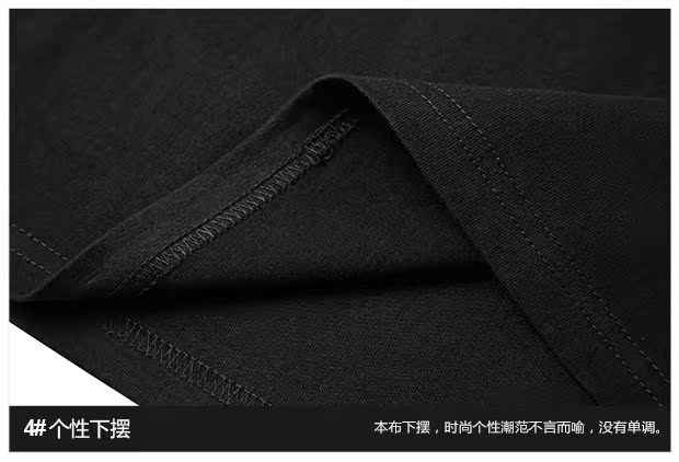 HIPHOP hip hop lỏng lẻo học sinh TEE thủy triều nam giản dị nửa tay áo đường phố thương hiệu áo thun ngắn tay mùa xuân và quần áo mùa hè nam Áo thun nam Hàn Quốc