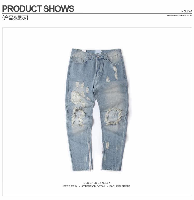 Jeans pour adolescent HEYBIG pour automne - Ref 1484003 Image 48