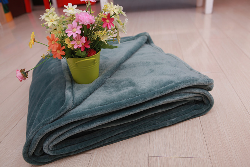 Mùa đông Coral Lông cừu Điều hòa nhiệt độ Chăn Chăn Chăn Flannel Sheets Giải trí Chăn Khăn sinh viên Chăn chăn lông