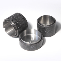 Terrazzo cement ins simple Nordic style deep creative living room household personality trend retro ashtray