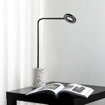 Designer work desk Bedroom bedside table Creative fashion personality Simple modern Nordic ins wind small table lamp