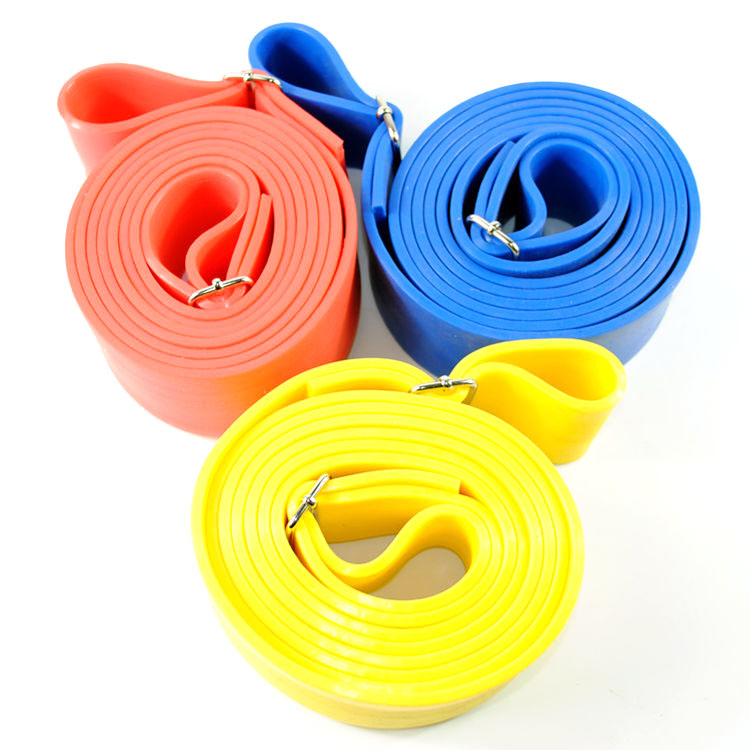 Drag band Tension Belt Physical Force Training Football Resistance Strength Training Belt 4mm thickened